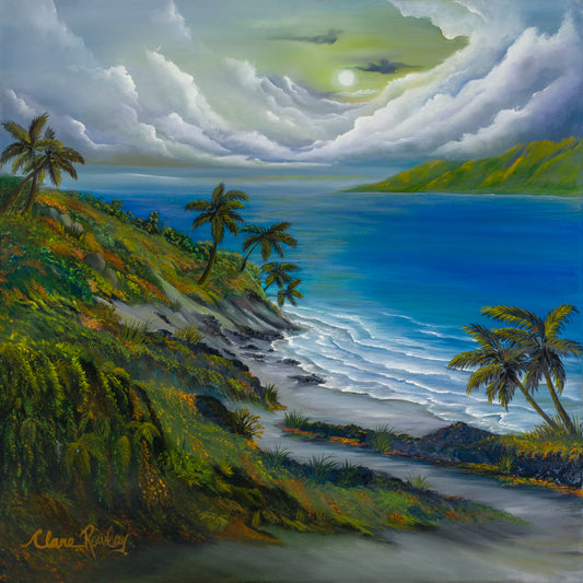 Before the Storm Oil Painting