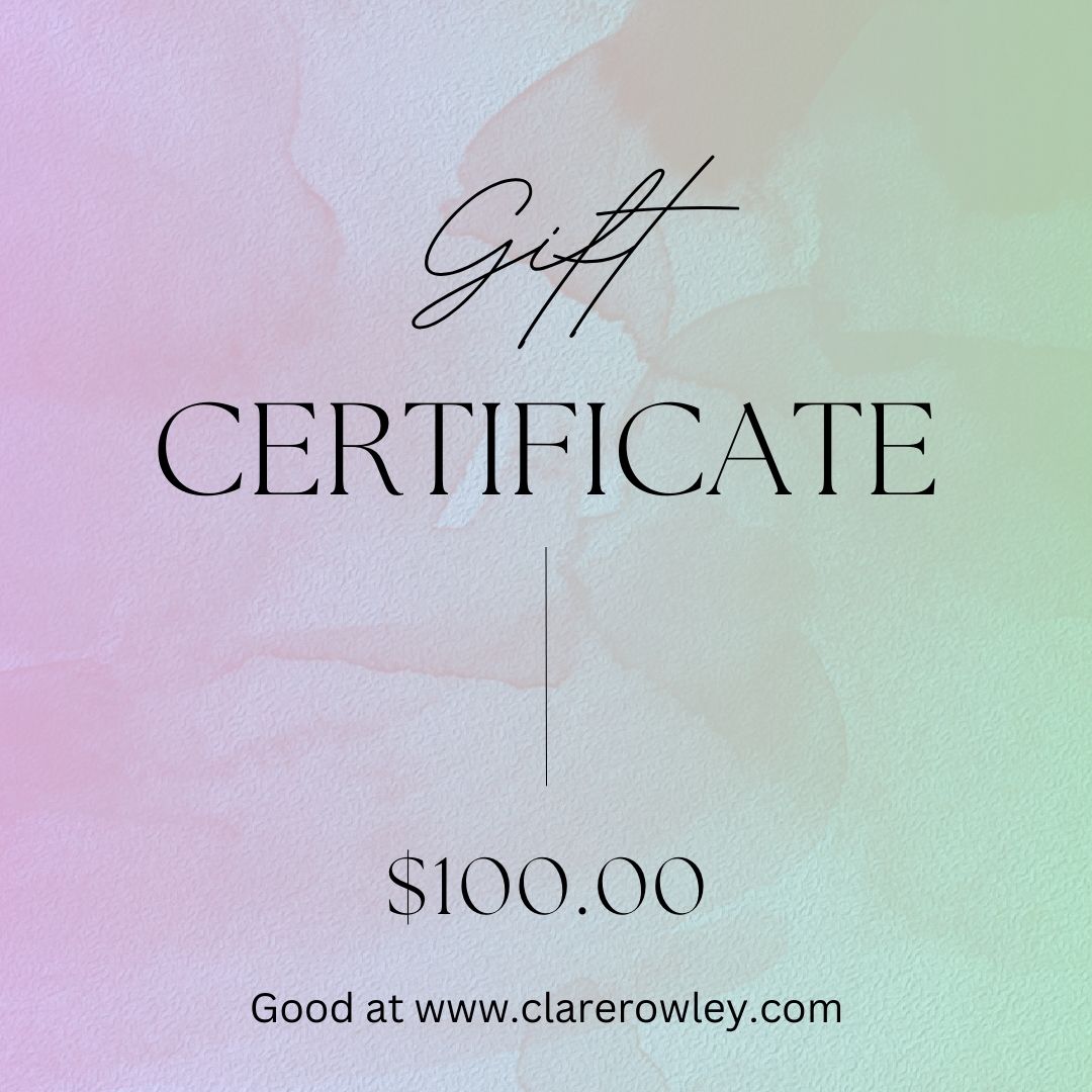 Gift Certificate