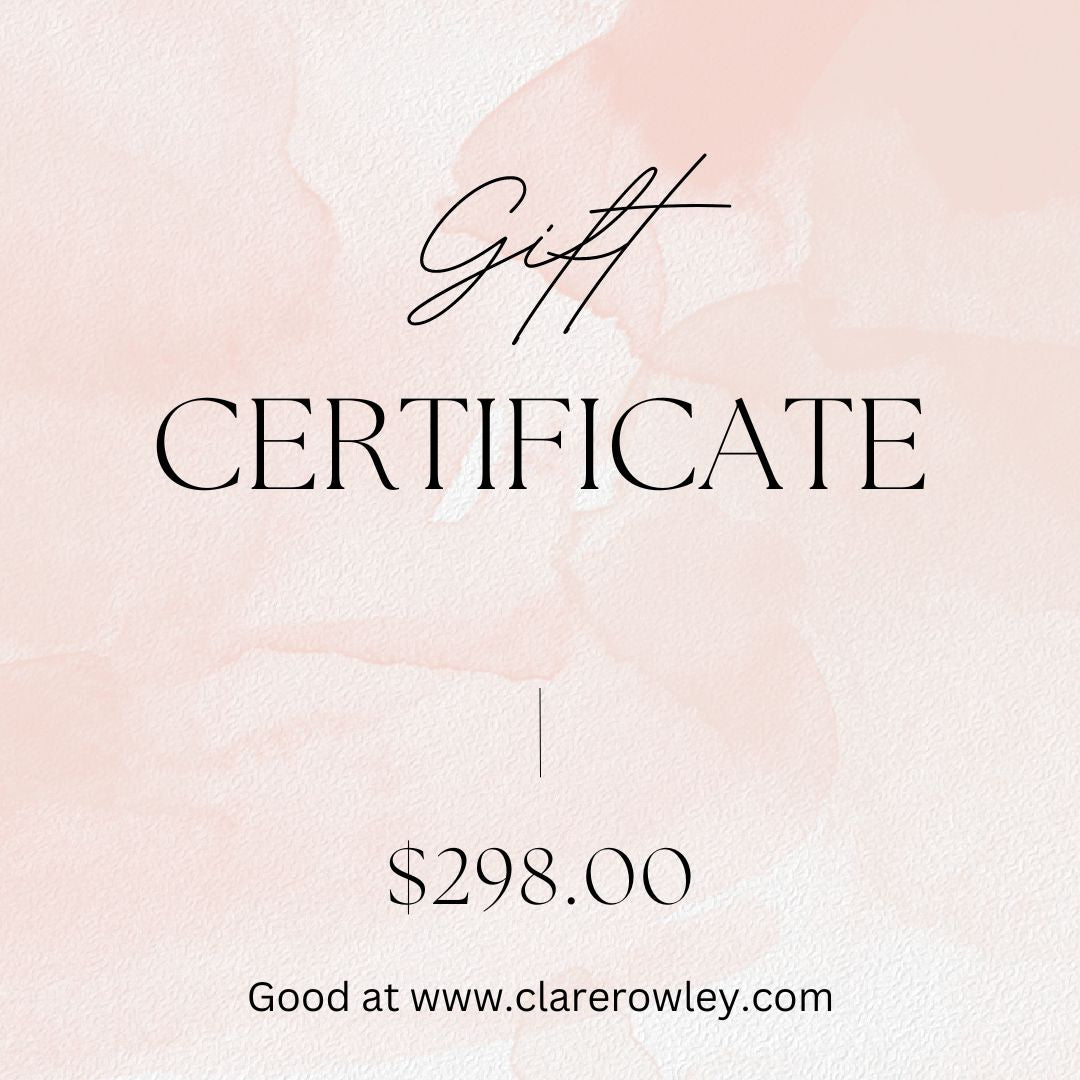 Gift Certificate