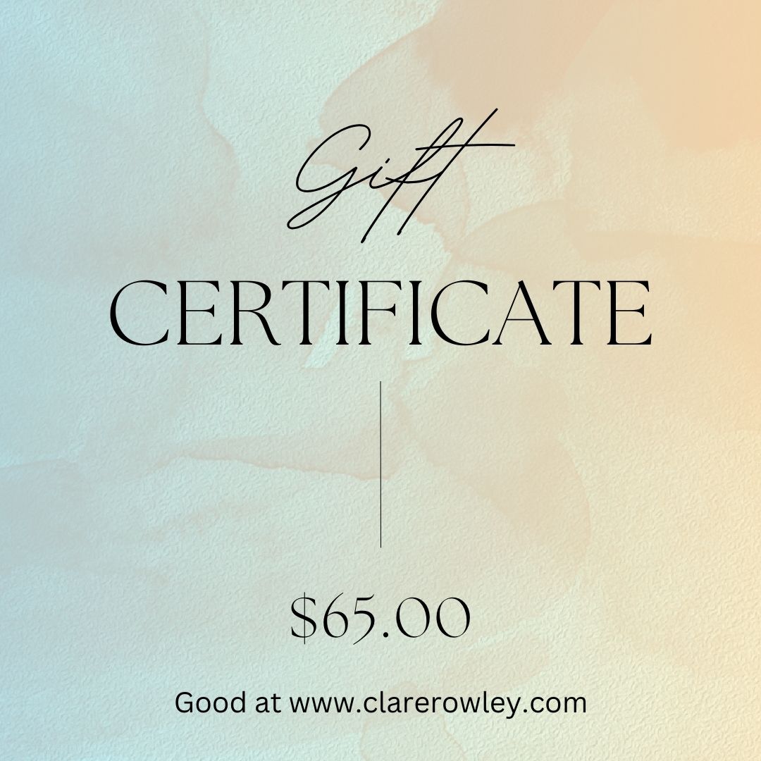 Gift Certificate