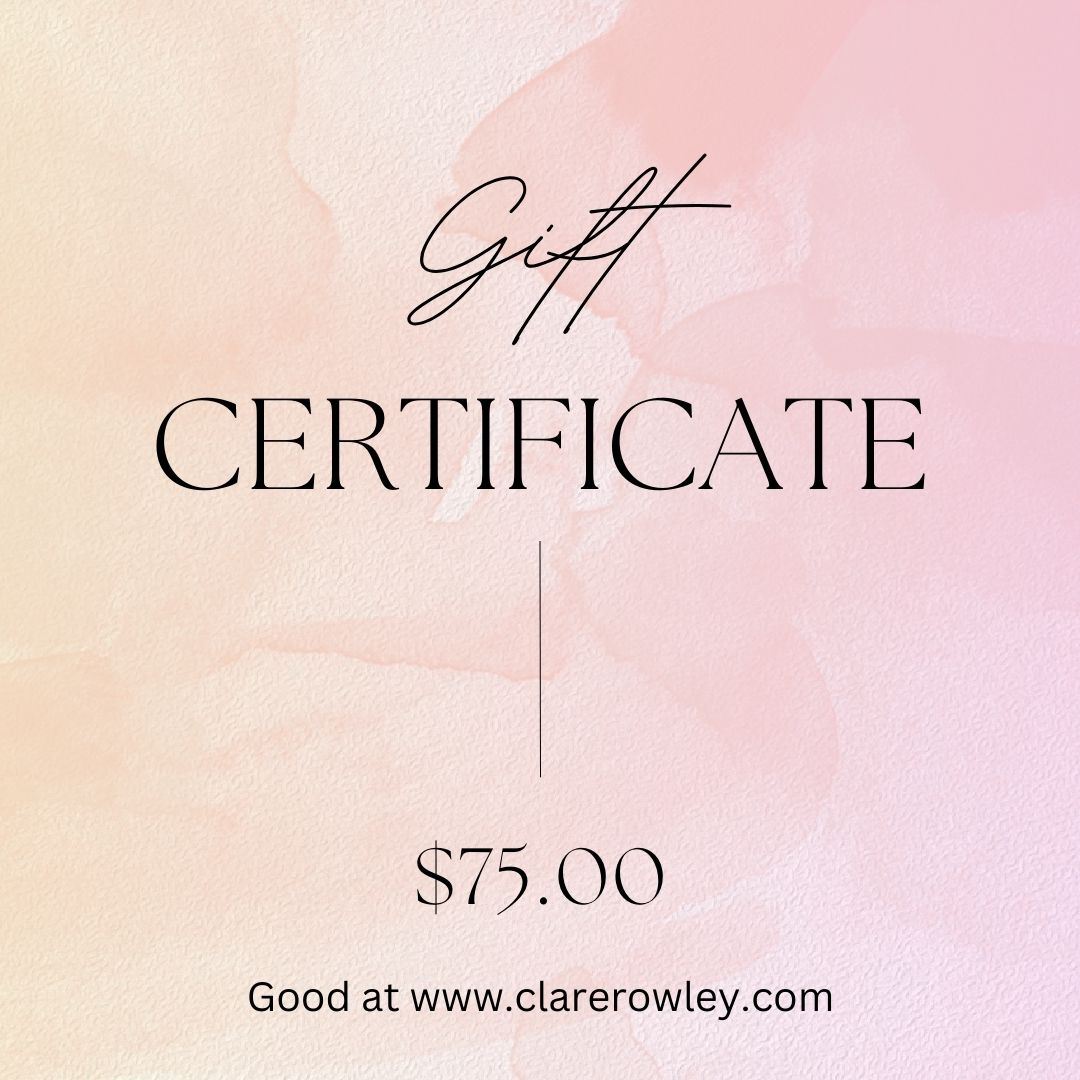 Gift Certificate